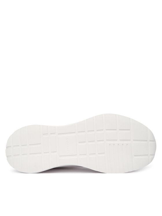 Calvin Klein Calvin Klein Sneakersy Light Eva Run Lace Sock Mm HM0HM02164 Bílá
