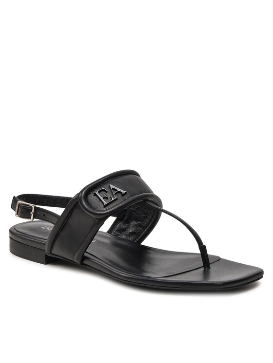 Emporio Armani Emporio Armani Sandály X3Q087 XF271 00002 Černá