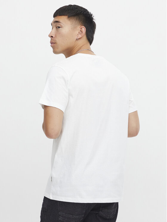 Blend Blend T-shirt 20716190 Bianco Regular Fit