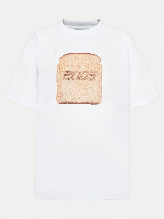 2005 2005 T-krekls Unisex Kromka Balts Regular Fit