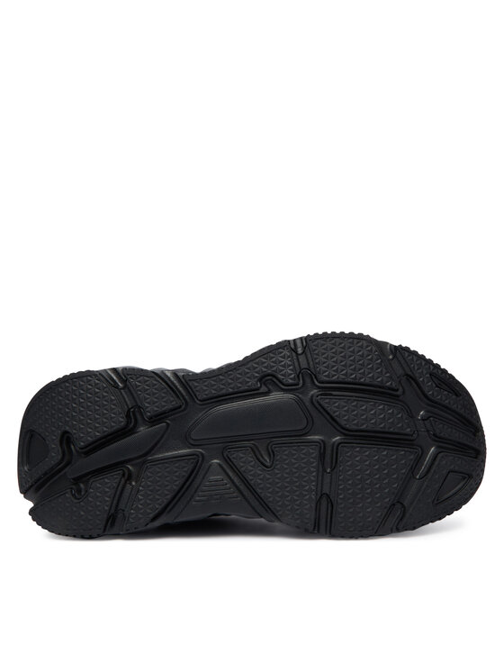 EA7 Emporio Armani EA7 Emporio Armani Sneakersy X8X238 XK431 MC076 Čierna