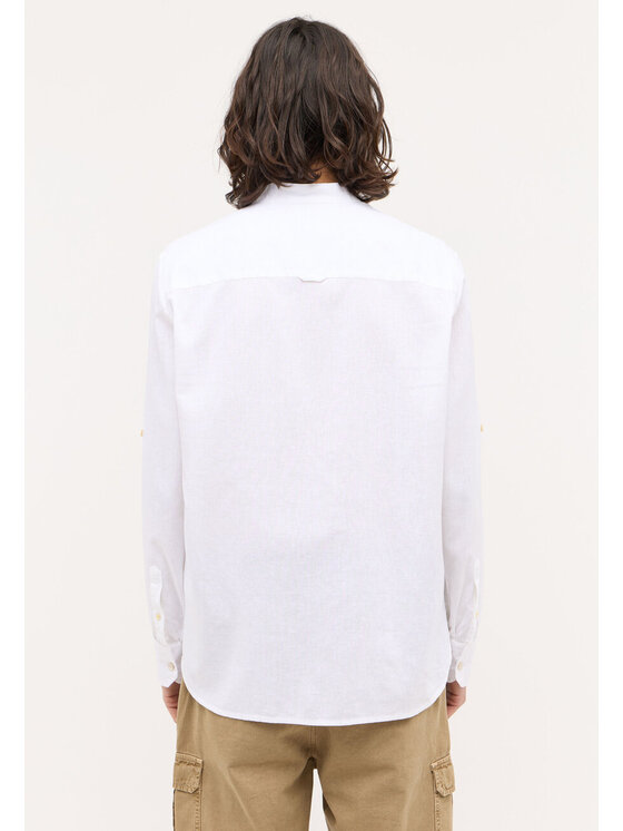 Mustang Mustang Camicia YUMA Bianco Regular Fit