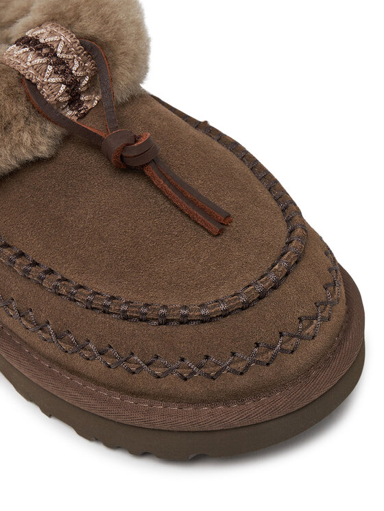 Ugg Ugg Sniega zābaki W Tasman Alpine 1158258 Brūns