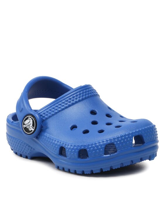 Crocs Crocs Șlapi Classic Clog T 206990 Bleumarin