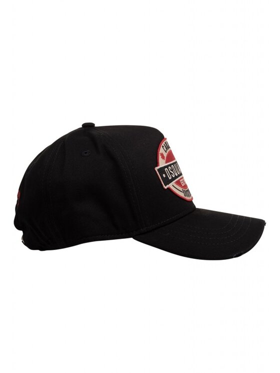 Dsquared2 Dsquared2 Kšiltovka BCM0621 05C00001 2124 Černá