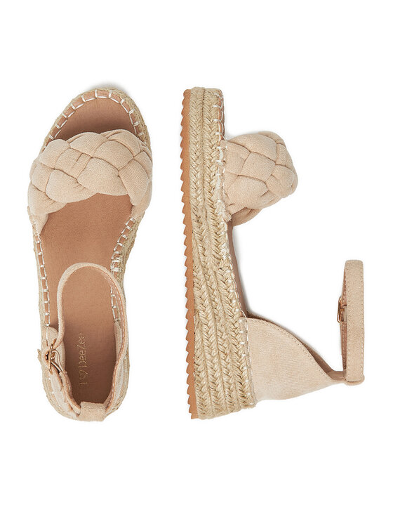 DeeZee DeeZee Espadrile LE601-59 Bež