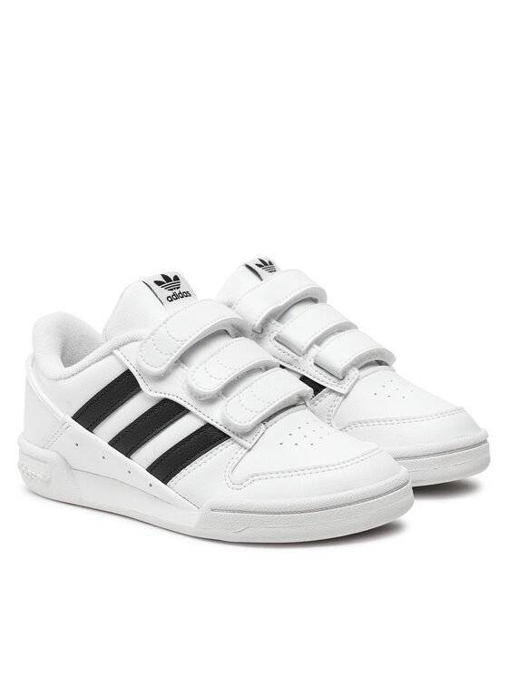 adidas adidas Sneakersy Team Court 2 Str Cf C ID6634 Biały