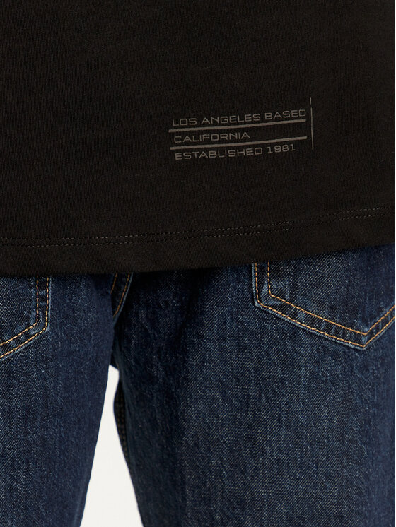 Guess Guess Tričko Z4BI02 I3Z14 Čierna Regular Fit