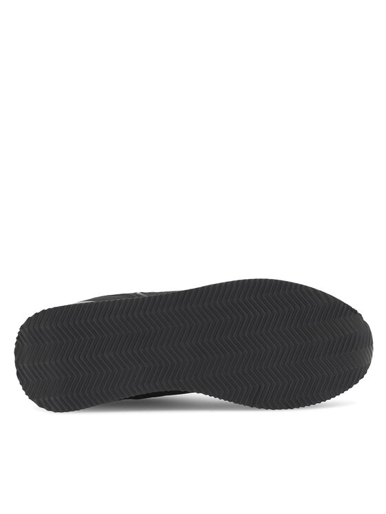 Clara Barson Clara Barson Sneakersy WAG1390001A Černá
