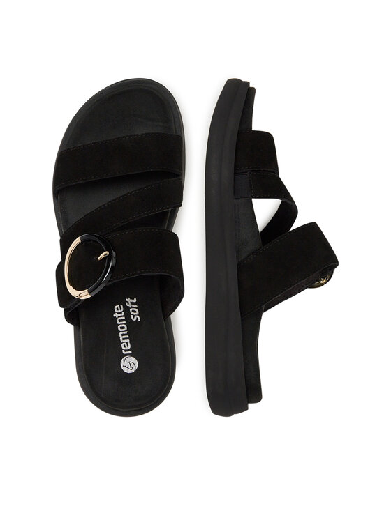 Remonte Remonte Ciabatte D2N53-02 Nero