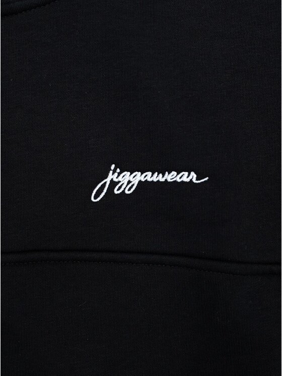 Jigga Wear Jigga Wear Bluza 132518 Czarny Regular Fit