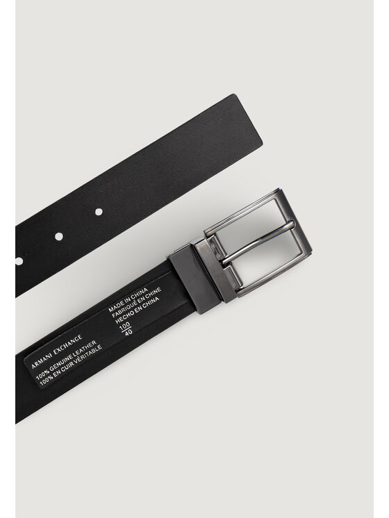 Armani Exchange Armani Exchange Pasek XM002861 AF22848 Czarny