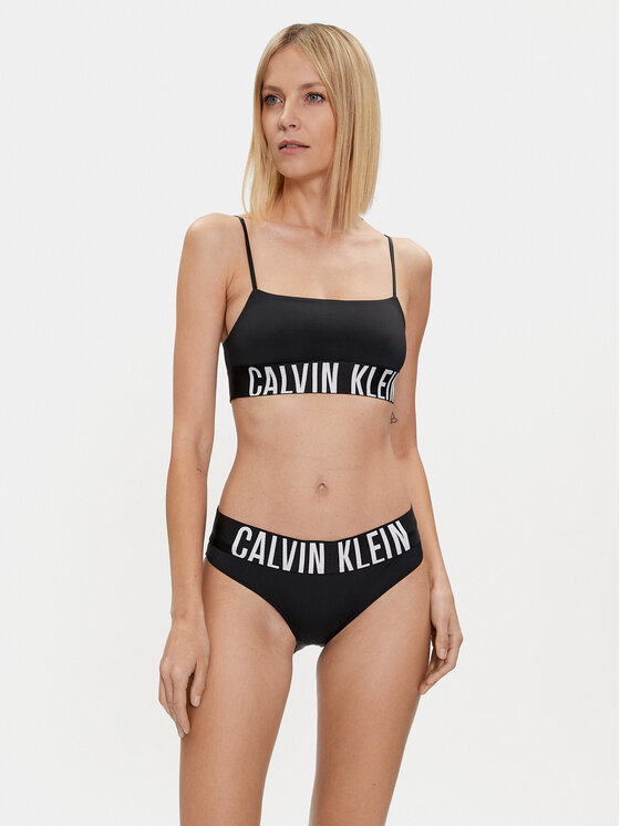 Calvin Klein Underwear Calvin Klein Underwear Бюстгальтер-топ 000QF7631E Чорний