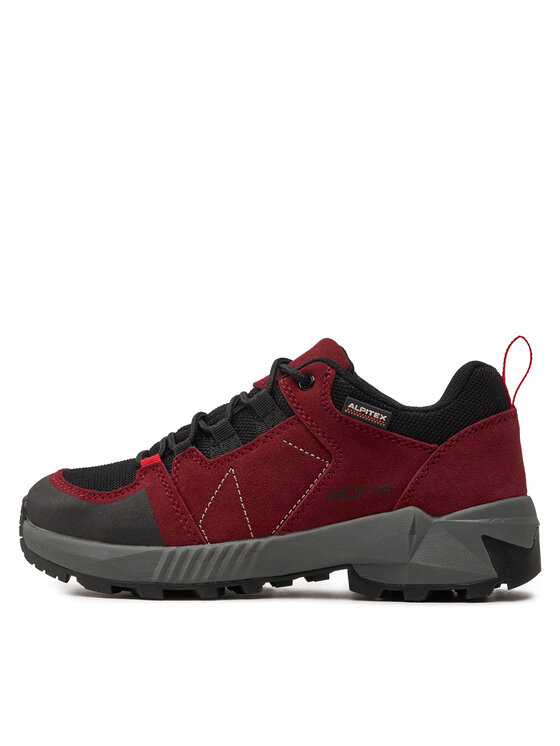 Alpina Alpina Trekkingi Tracker 627E-2 Bordowy