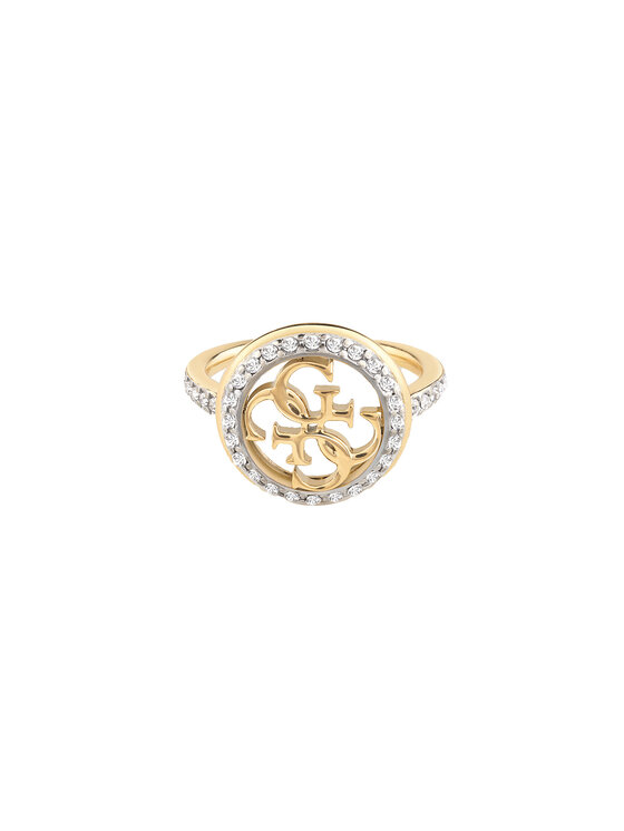 Guess Guess Prstýnek JUBR02139JWYG54 Zlatá