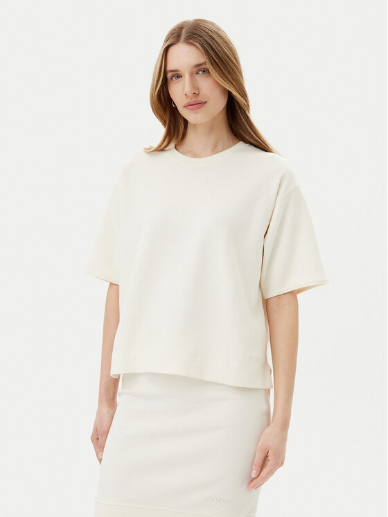JOOP! JOOP! Tricou 58 252JE58Taletta 30046245 Écru Relaxed Fit