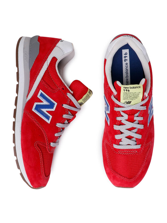 New balance 996 damen rot cheap
