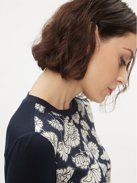 Weekend Max Mara Weekend Max Mara Palaidinė Calamai 2415941051650 Tamsiai mėlyna Regular Fit