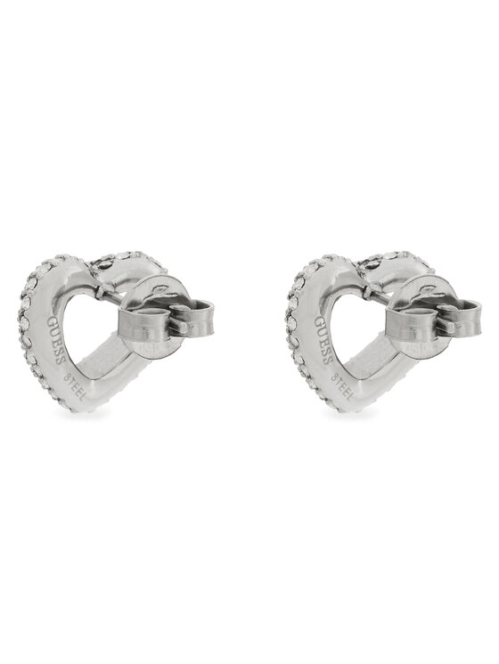 Guess Guess Kõrvarõngad JUBE05 028JW Hõbedane