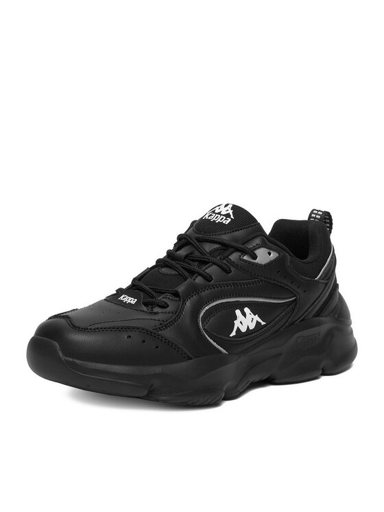 Kappa Kappa Sneakersy CEO-MP40-241209YX Černá