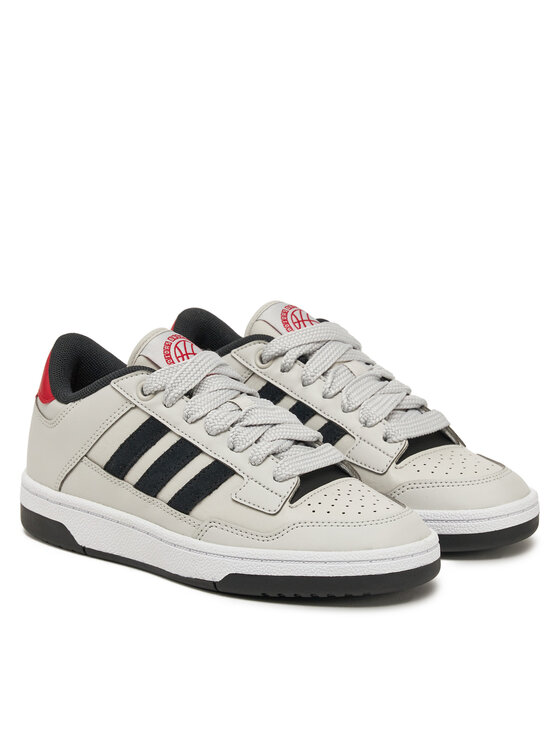 adidas adidas Buty do koszykówki Rapid Court Low JR3178 Beżowy
