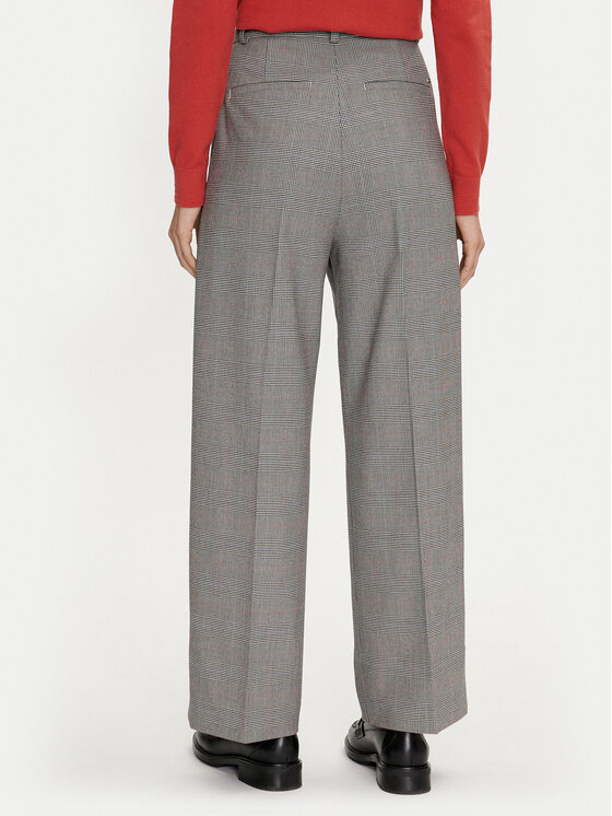 Tommy Hilfiger Tommy Hilfiger Spodnie materiałowe WW0WW42235 Szary Relaxed Fit
