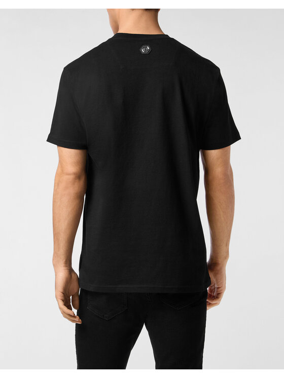 PHILIPP PLEIN PHILIPP PLEIN Tričko 27111 Čierna Regular Fit