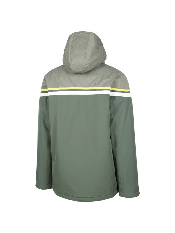 Trespass Trespass Kurtka snowboardowa TP5612 Szary Long Fit