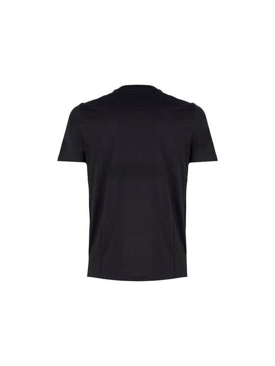 ACANFORA ACANFORA T-Shirt ACA010-NER Czarny Regular Fit