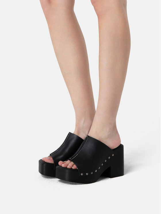 L37 L37 Ciabatte RUSTIC RAMBLES Nero