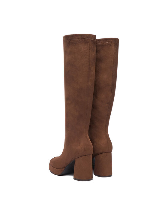DeeZee DeeZee Μπότες CEO-WS22392-07 Καφέ