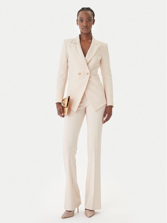 Rinascimento Rinascimento Stoffhose CFC0127876003 Beige Slim Fit