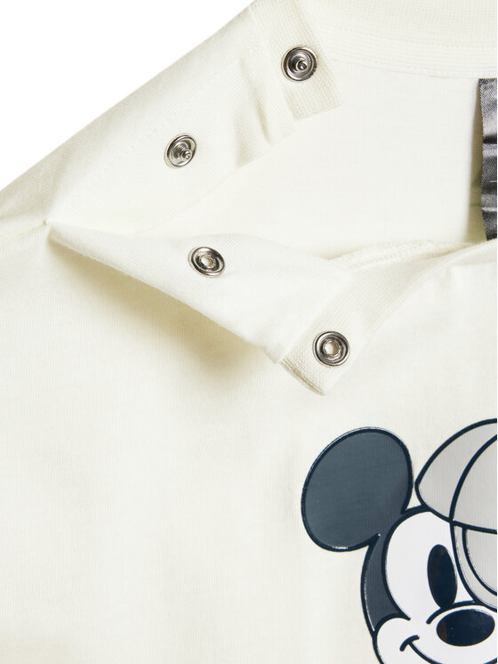 adidas adidas T-shirt Disney Mickey Mouse JL9169 Bijela Loose Fit