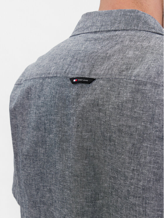Tommy Jeans Tommy Jeans Ing Camp DM0DM18963 Sötétkék Regular Fit