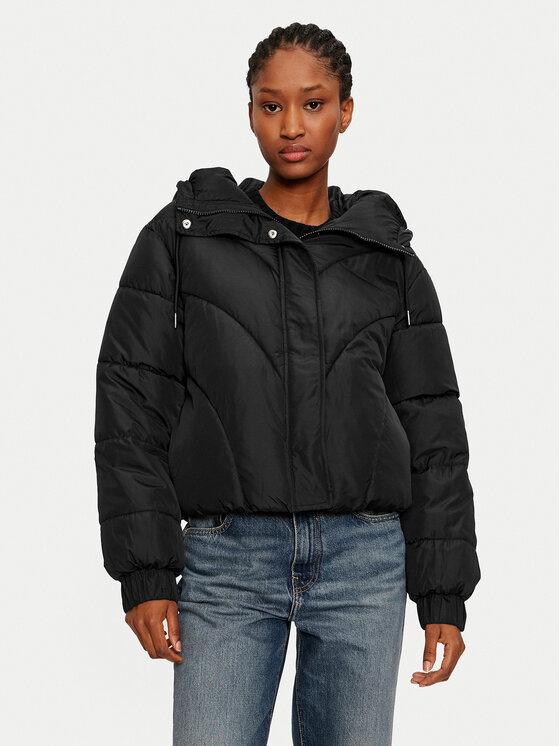JDY JDY Giubbotto invernale New Destiny 15311333 Nero Regular Fit