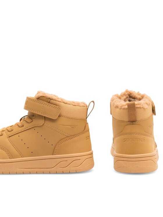 Sprandi Sprandi Sneakersy FURRY FUR CP40-21622Z Brązowy