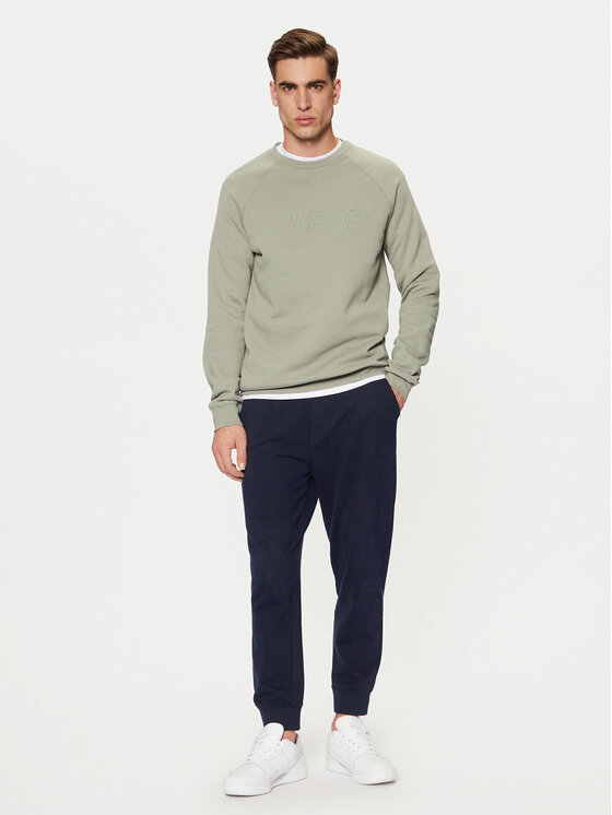Guess Guess Sweatshirt Z4YQ16 K9V31 Grün Regular Fit