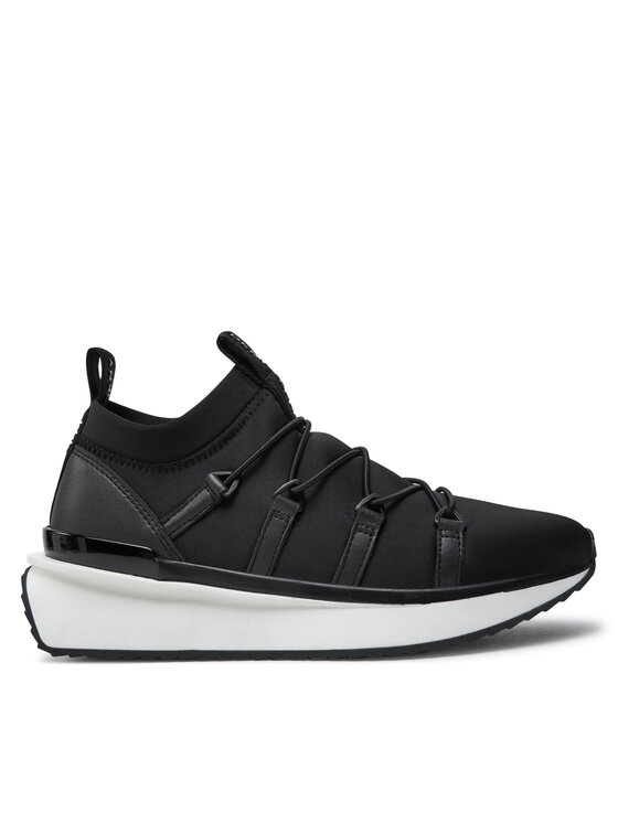 DKNY Sneakersy K4451210 Czarny