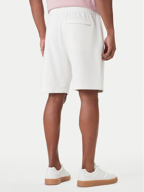 Guess Jeans Guess Jeans Pantaloncini sportivi M6GD49 KCPR1 Bianco Regular Fit