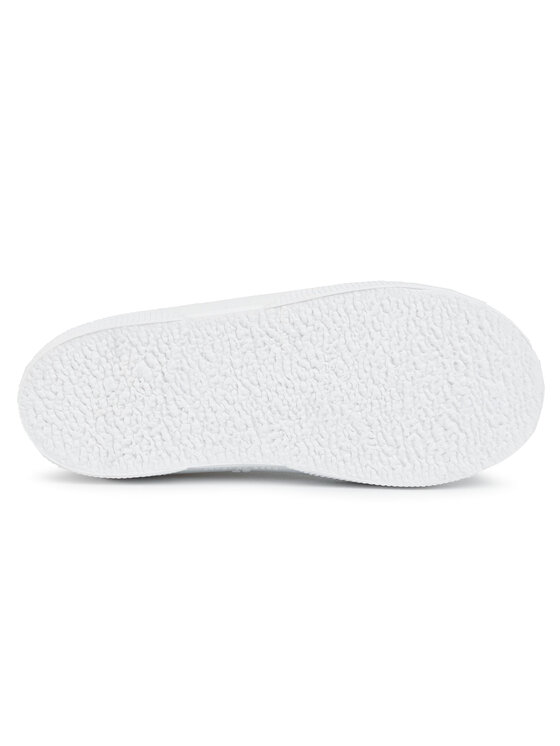 Guess Guess Sneakers aus Stoff Piuma Mid FI7PIA FAB12 Weiß