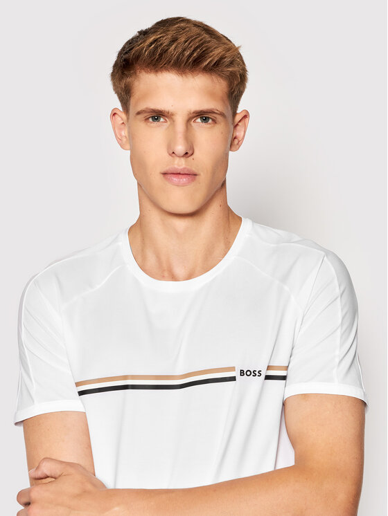 T-shirt Vitality 50469597 Bianco Regular Fit