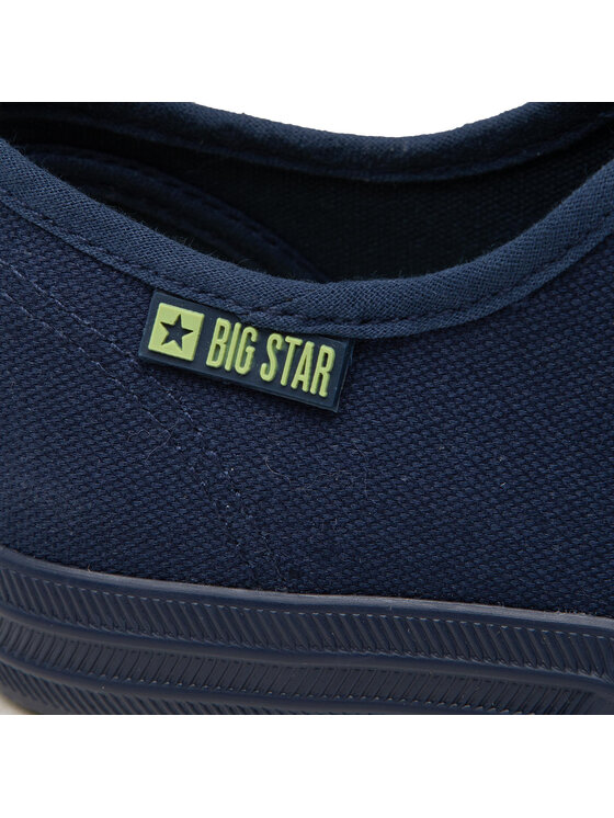 Big Star Shoes Big Star Shoes Кросівки JJ274262 Cиній