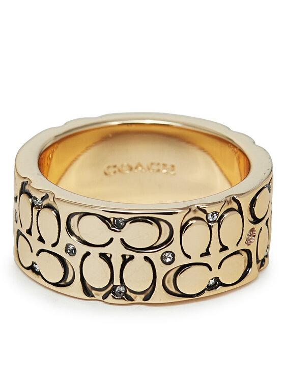 Coach Coach Пръстен 37341908GLD230 Златист