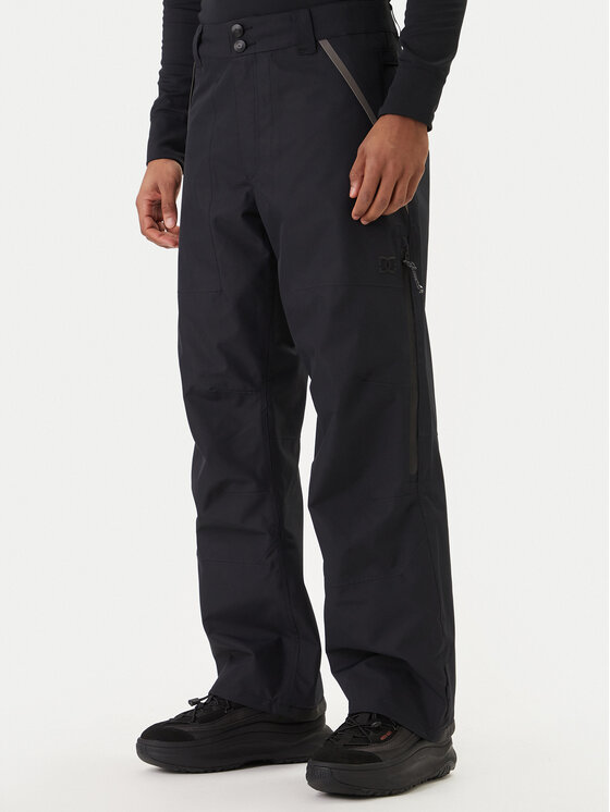 DC Shoes Pantaloni pentru snowboard Squadron 30k ADYTP03037 Negru Regular Fit