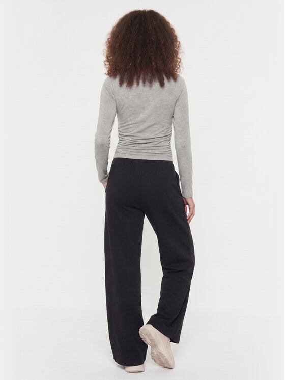 BASICLO BASICLO Longsleeve W-2352-25 Szary Slim Fit