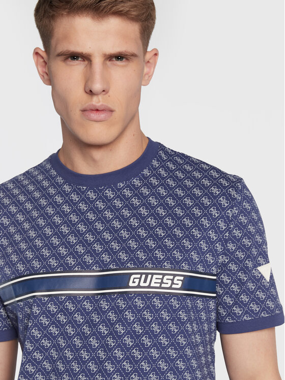 T-shirt Jamey Z2BI09 J1314 Blu Regular Fit