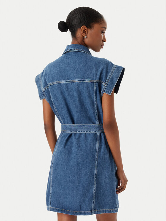 Karl Lagerfeld Jeans Karl Lagerfeld Jeans Vestito di jeans B2W13054 Blu Regular Fit