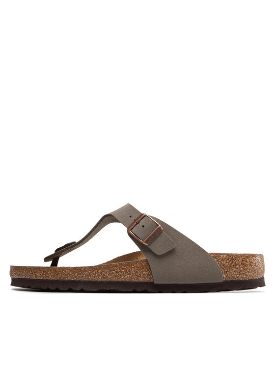 Birkenstock Birkenstock Žabky Gizeh 0043391 Sivá