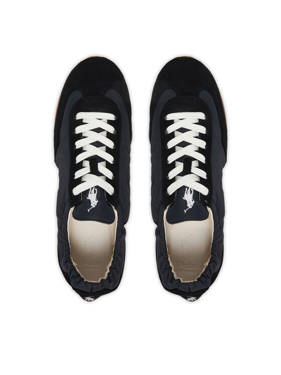 Polo Ralph Lauren Polo Ralph Lauren Sportcipők Pony Ballerina 804907202014 Fekete