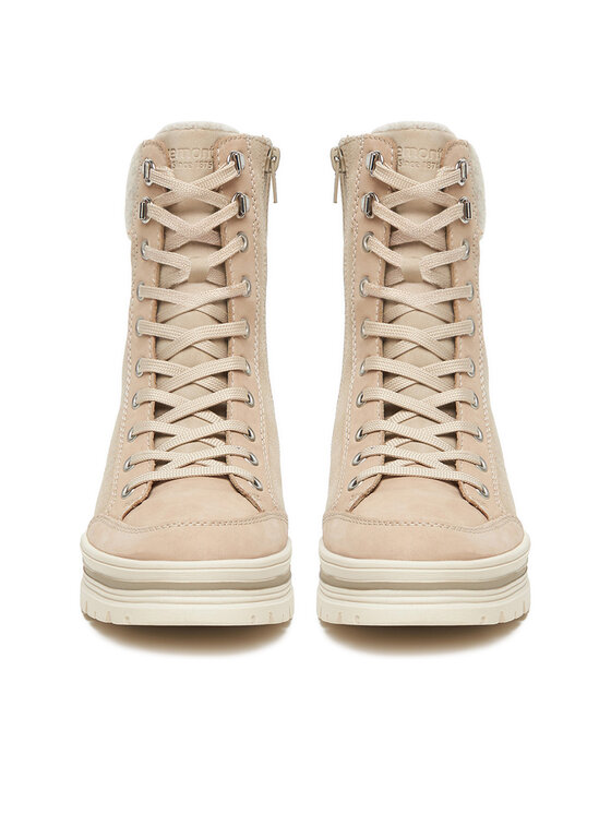 Remonte Remonte Schnürschuhe CEO-D2U70-62 Beige
